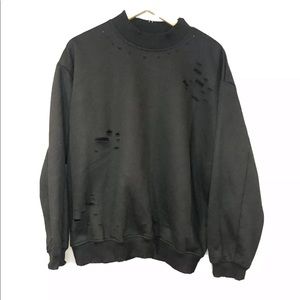 Lulu’s Distressed Best Way to Chill Sweatshirt